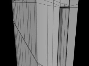 lg optimus l7 3D Model