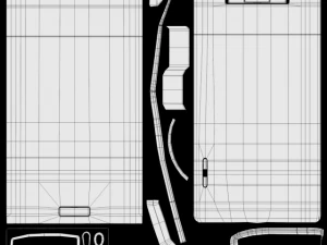 lg optimus l7 3D Model