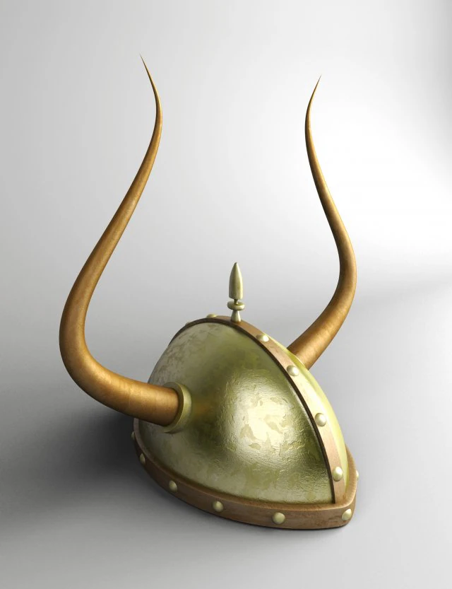 chapeau de guerrier Modèle 3D .c4d .max .obj .3ds .fbx .stl .blend 