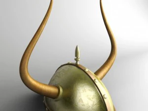 帽子の戦士 3Dモデル