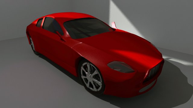astoal martin car 3D Модель .c4d .max .obj .3ds .fbx .stl .blend