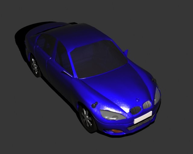 bmw cs1 3D Model .c4d .max .obj .3ds .fbx .stl .blend 
