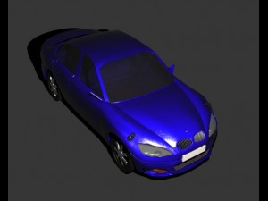 bmw cs1 3D Model