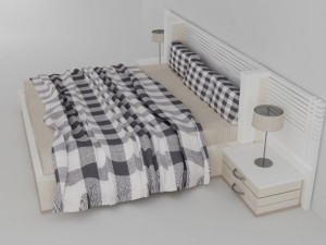 bed Modelo 3D