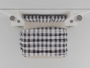 bed Model 3D