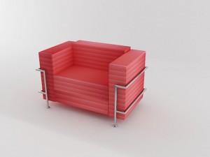 sofa Modelo 3D