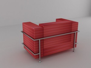 sofa 3D Модель