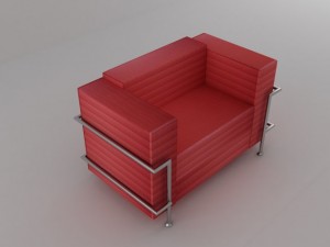 sofa 3D Модель