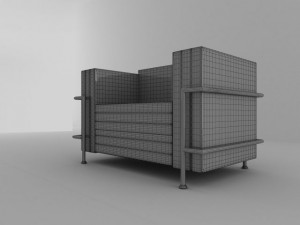 sofa 3D Модель