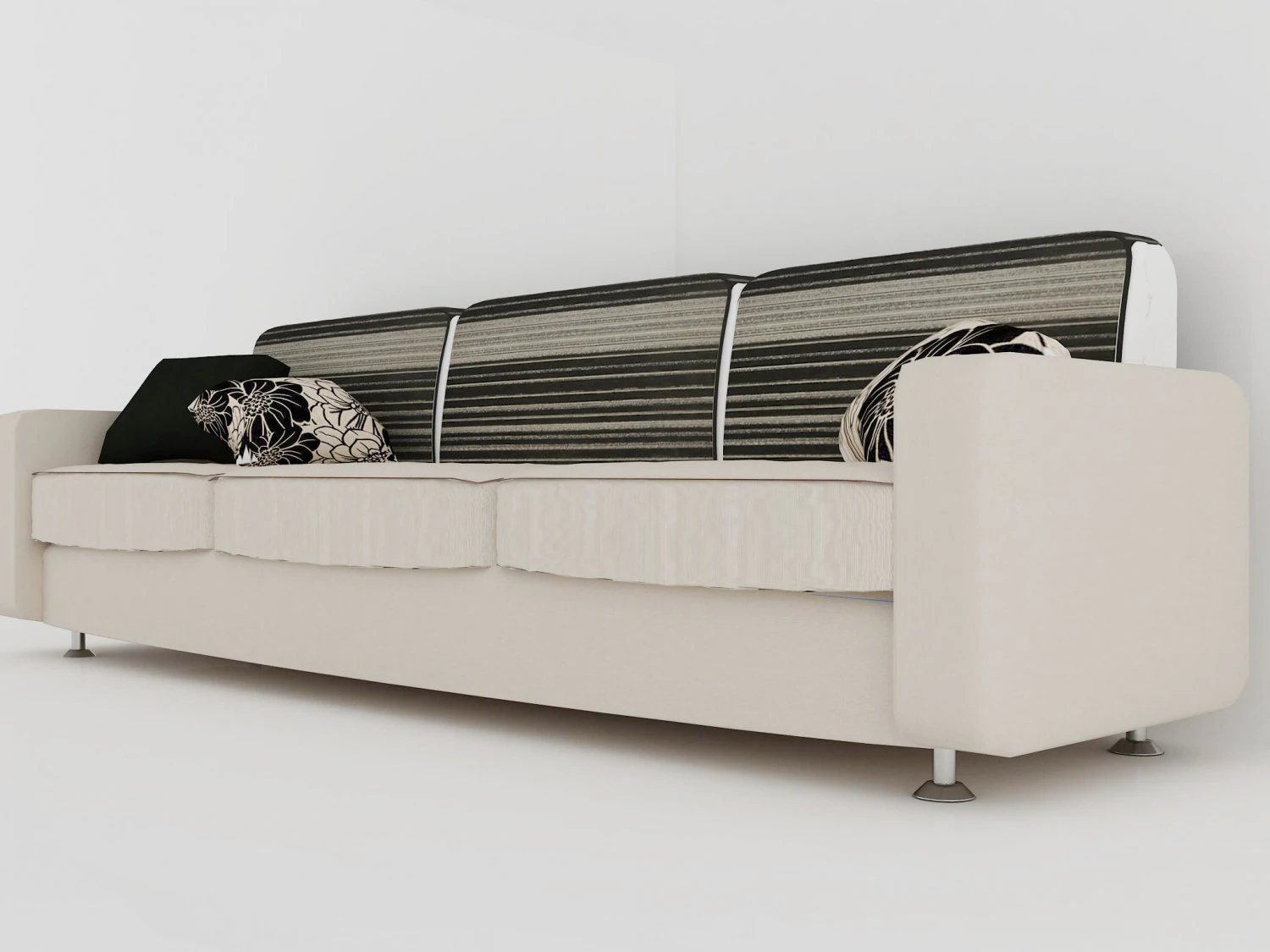 sofa 3D Model .c4d .max .obj .3ds .fbx .stl .blend 