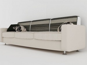 sofa Modelo 3D