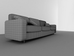 sofa 3Dモデル
