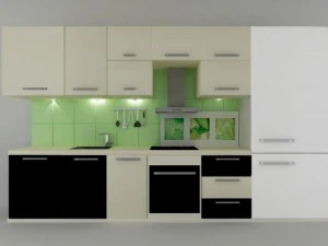 रसोईघर 3D मॉडल