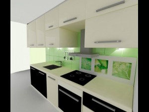 kitchen Modèle 3D