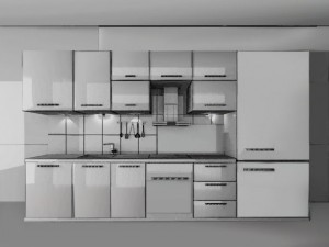 kitchen Modèle 3D