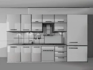 kitchen 3D Model