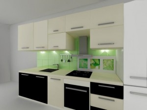 kitchen Modèle 3D
