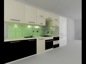 kitchen Modèle 3D
