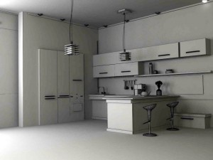 kitchen Model 3D