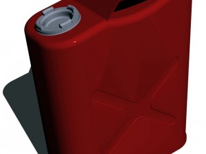 tin jerry can Modèle 3D