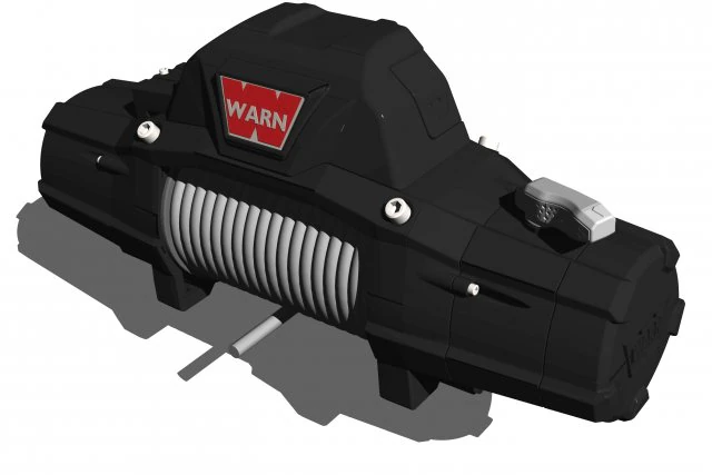 предупредить Зиона, лебедку 3D Модель .c4d .max .obj .3ds .fbx .stl .blend 