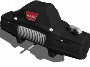 warn zeon winch Modèle 3D