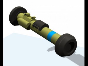 javelin missile Modèle 3D