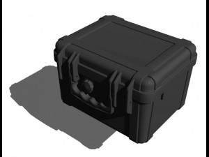plastic case Modèle 3D