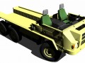 pinzgauer 718 6x6 Modèle 3D