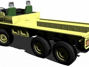 pinzgauer 718 6x6 Modelo 3D