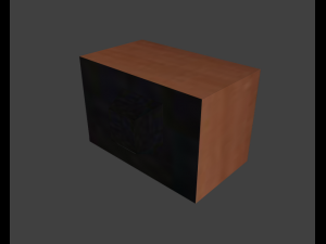 lowpoly tv 3D Model