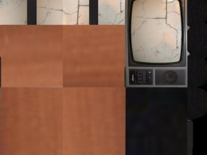 lowpoly tv 3D Model