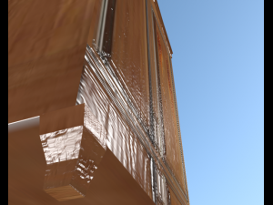 lowpoly wardrobe 3D 模型