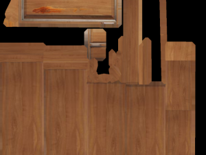 lowpoly wardrobe 3D 模型