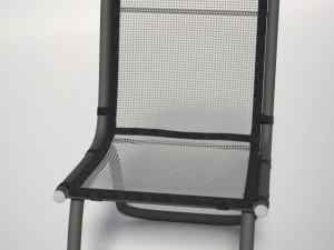 generic mesh patio chair 3D Model