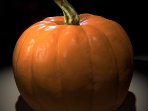 pumpkin Model 3D