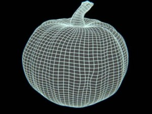 pumpkin Model 3D