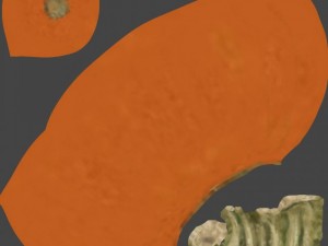 pumpkin Model 3D