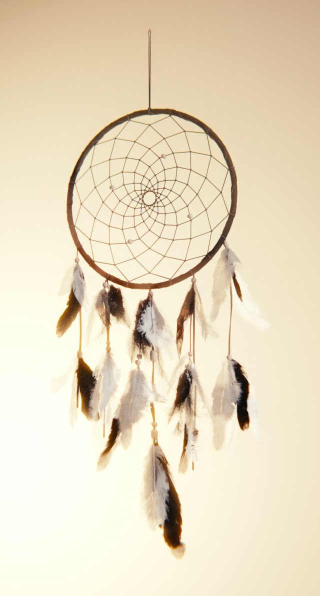 dreamcatcher Modelo 3D .c4d .max .obj .3ds .fbx .stl .blend 