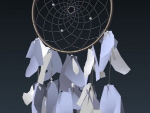 dreamcatcher Modelo 3D