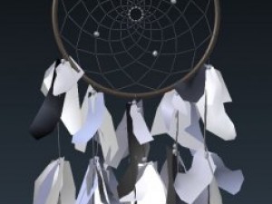 dreamcatcher Modelo 3D