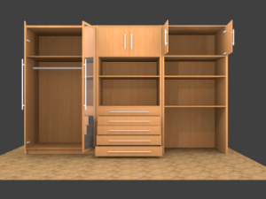 cupboard Model 3D