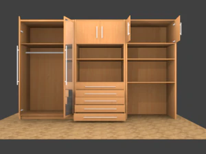 буфет 3D Модель