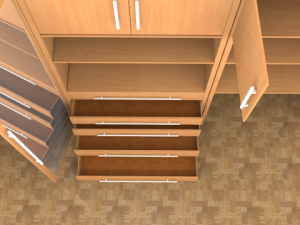 cupboard Model 3D