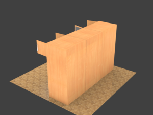 cupboard Model 3D