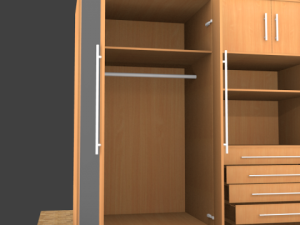 cupboard Model 3D