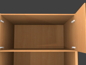 cupboard Model 3D