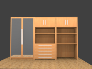 cupboard Model 3D