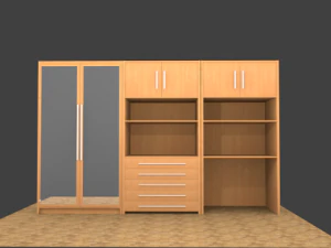 cupboard 3D Model