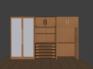 cupboard Model 3D